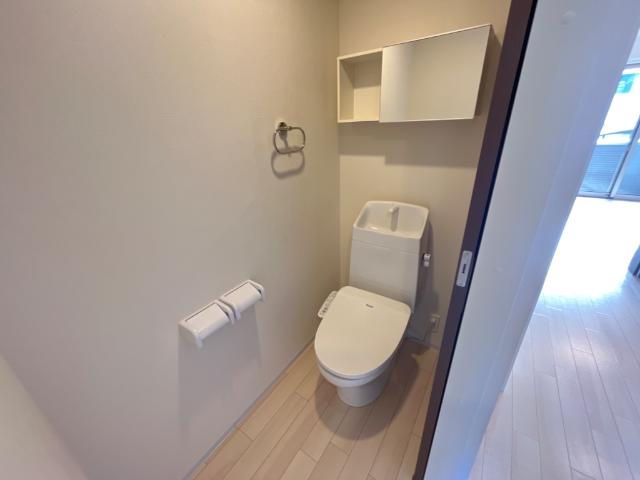 エルフォルク103号室 シャワー付トイレ