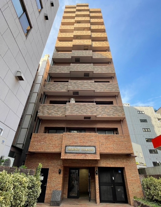 トーシンフェニックス田町6階 外観