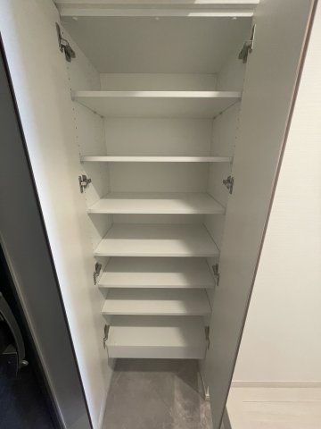 エヌステージ秦野駅前0202号室 収納