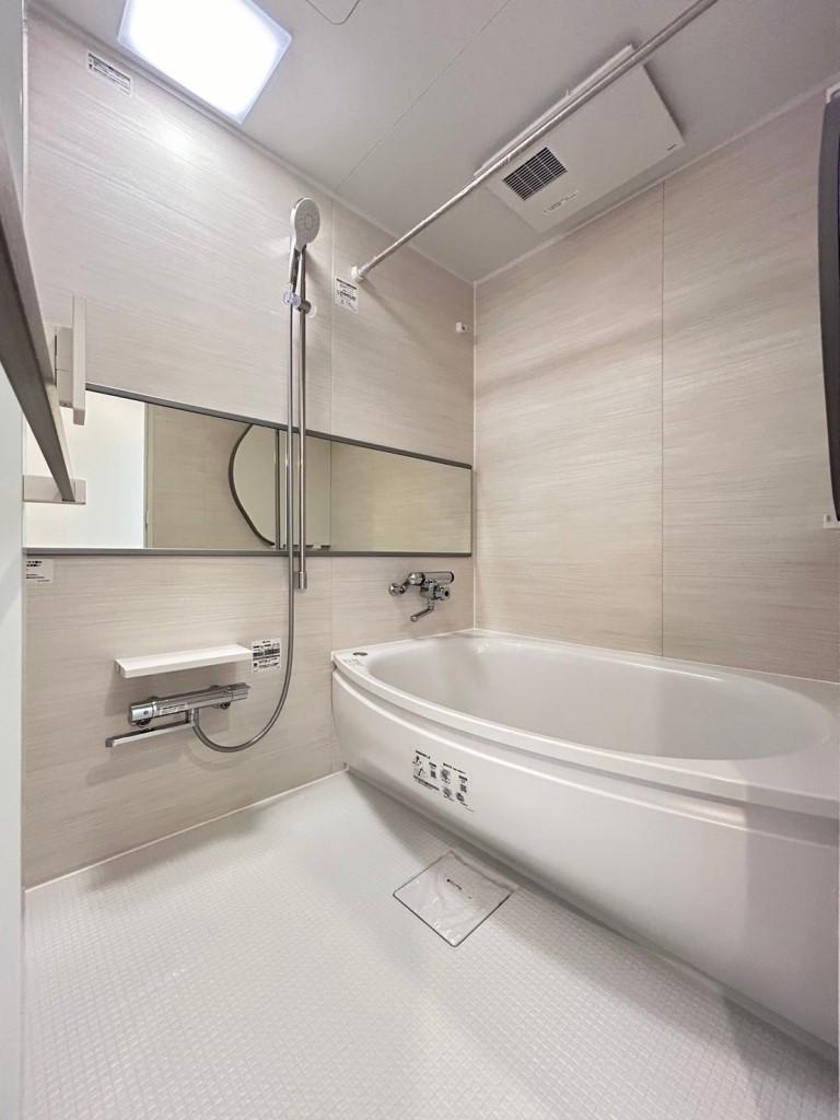 住友検見川ハウスＣ棟 浴室乾燥機で雨の日の洗濯も安心です。