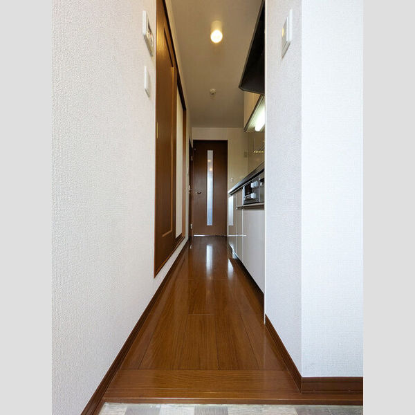 グランシャリオ 桜木 玄関