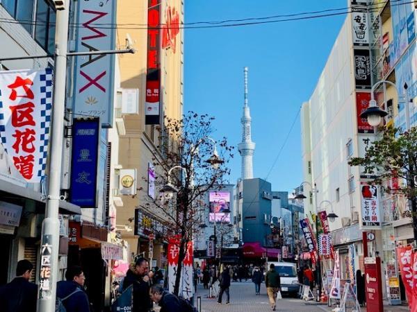 サンハイツ浅草401号室 周辺