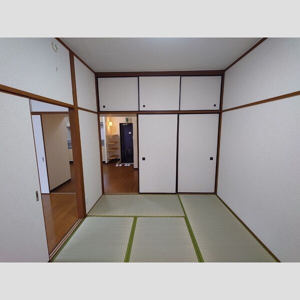 サンライズN103号室 和室6帖