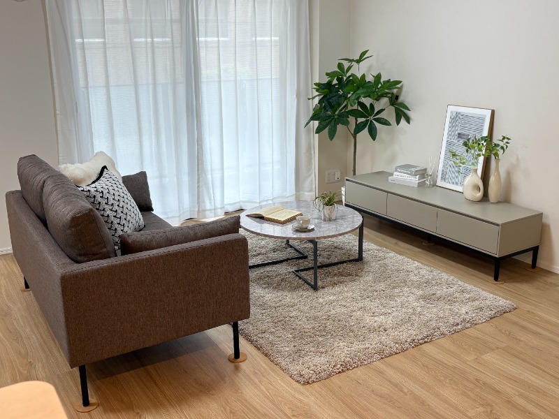 春日テラス2階 リビング