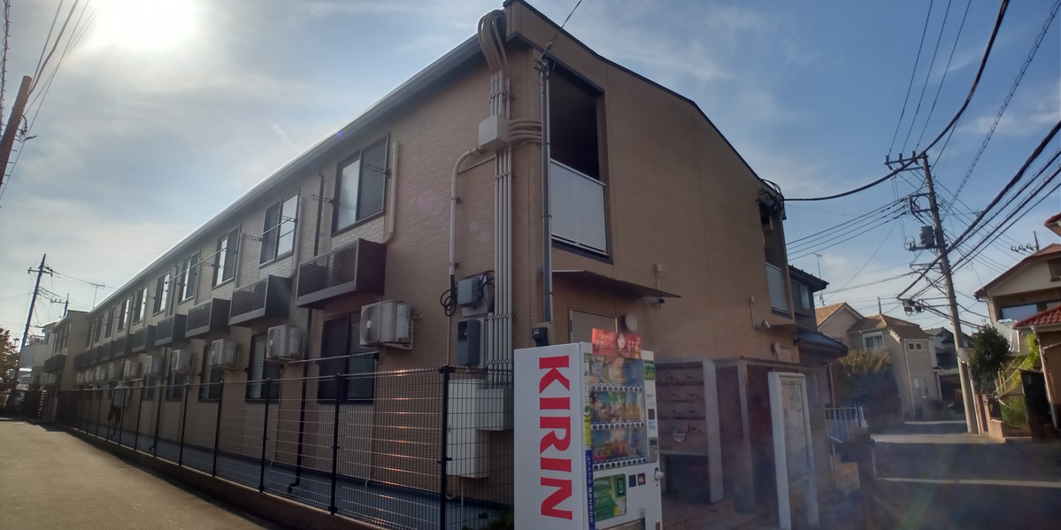 レオパレスローズの外観画像