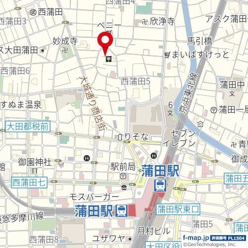 エステムプラザ蒲田ＴＡＫＡＲＡＢＵＮＥ1階 null