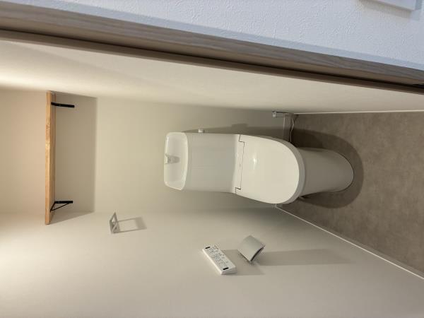 グランマルジュ市ヶ谷1階 トイレ