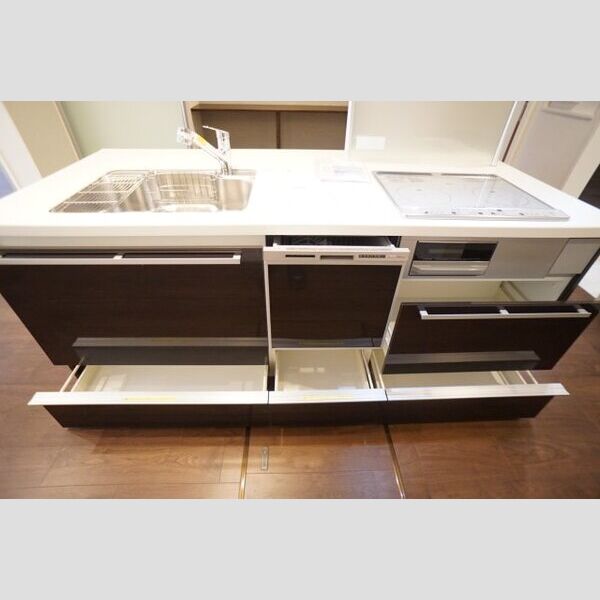 Purple7 西葛西103号室 キッチン