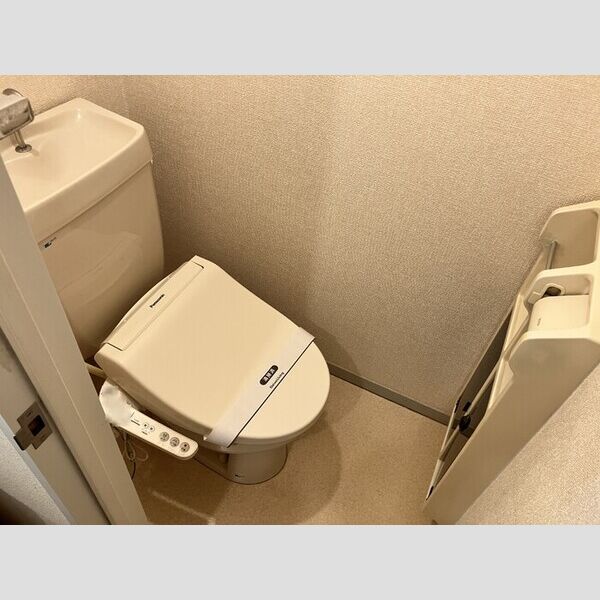 サンヴィラージュA・BA103号室 温水洗浄暖房便座