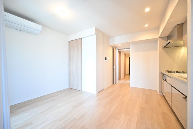 ジオ市谷仲之町4階 リビング