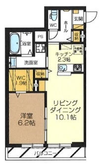 シュガーヒル1階 間取