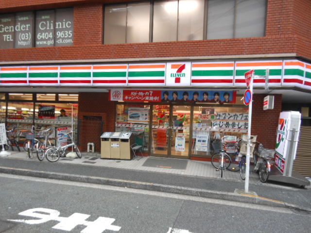 ガーラ大森リバーサイド8階 セブンイレブン