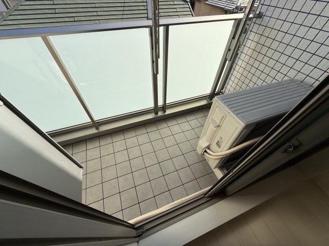 Ｍｉｌｅｓｔｏｎｅ　Ｓａｓａｚｕｋａ0302号室 バルコニー