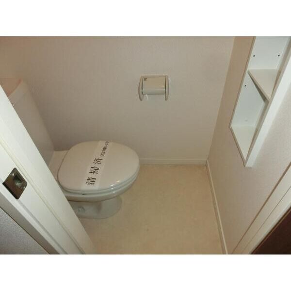 Village　Globo203号室 トイレ