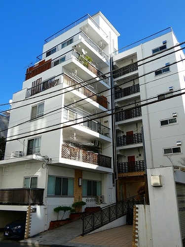 代官山ハイツの外観画像