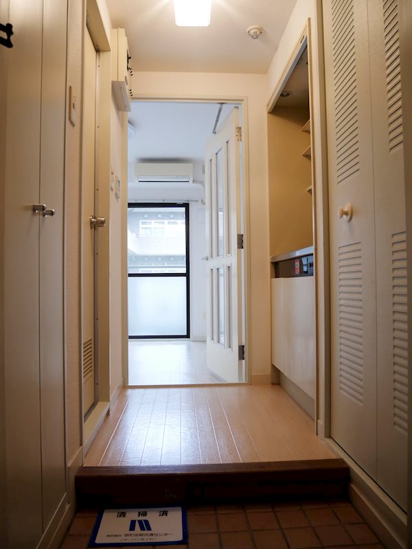 ライオンズマンション平和台第33階 玄関