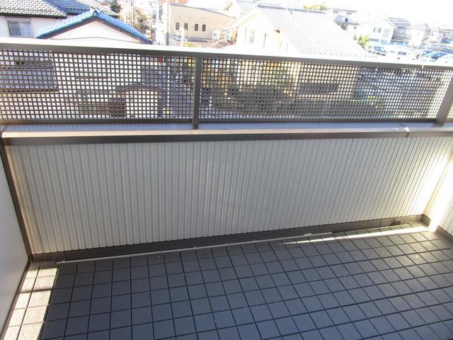 ル・トゥールモンド バルコニー