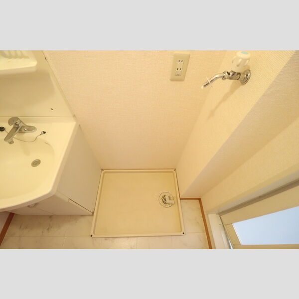 サンライズ　B202号室 洗濯機置き場