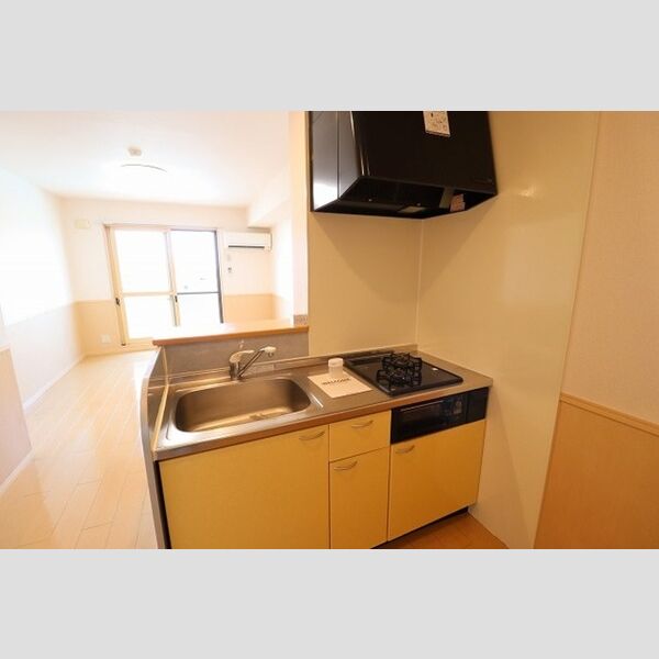 トミージュ301号室 対面システムキッチン