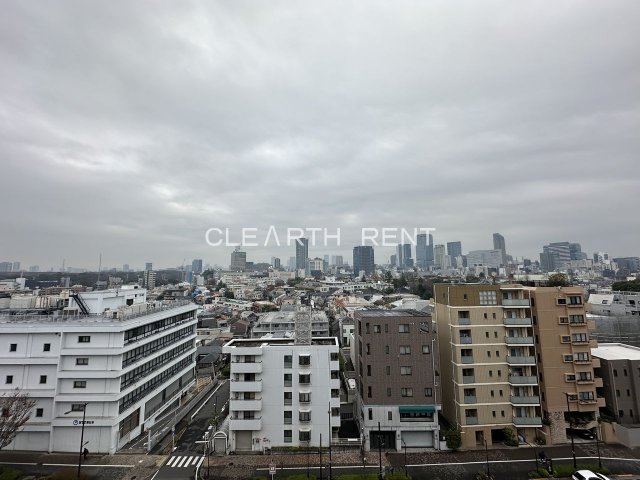 コンシェリア・デュー代々木公園10階 眺望