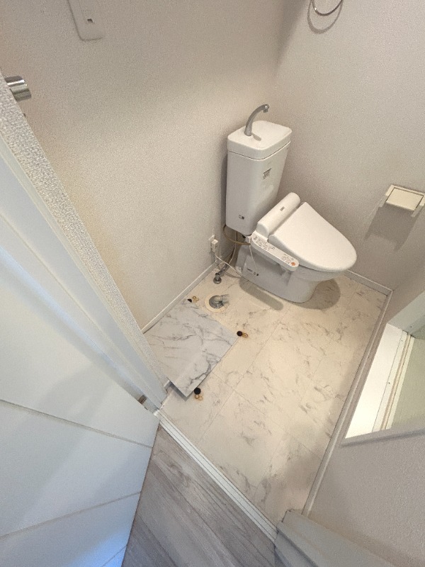 長浜アパート1階 トイレ