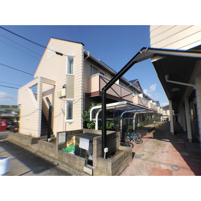 フロンティアⅠＡ棟の外観画像