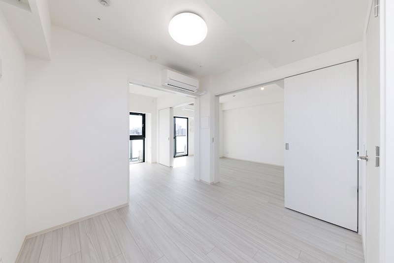 ドゥーエ入谷Ⅱ4階 寝室