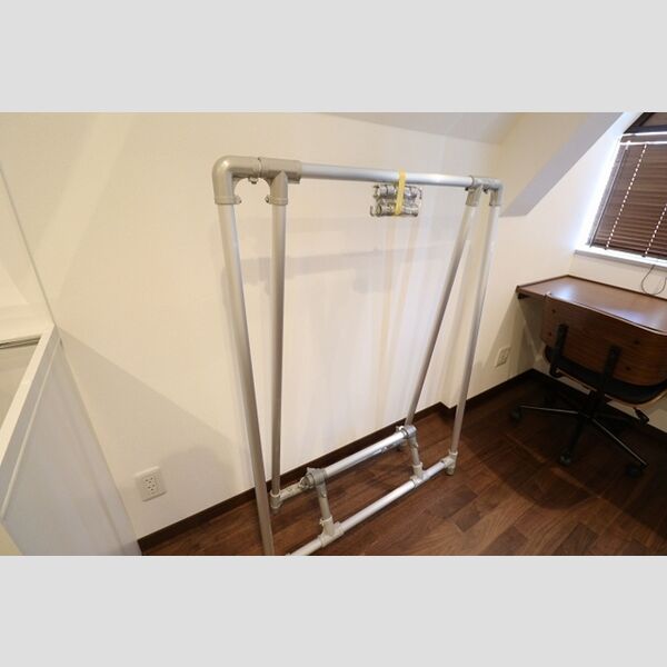 MG GREENHOUSE301号室 室内物干し