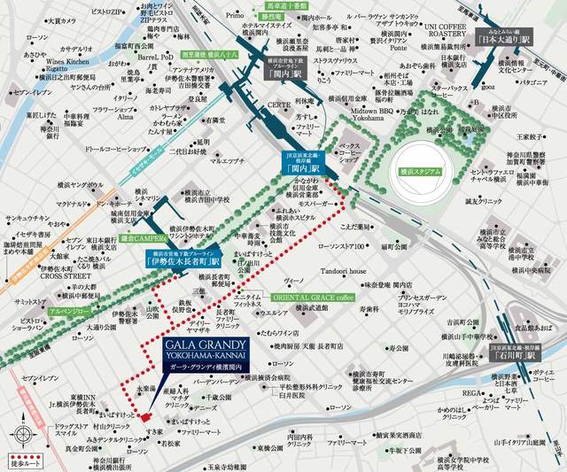 ガーラ・グランディ横濱関内3階 null
