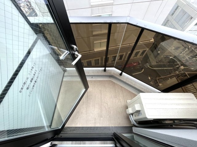 ＧＲＡＮＳＩＴＥ　ＮＡＫＡＭＥＧＵＲＯ7階 バルコニー