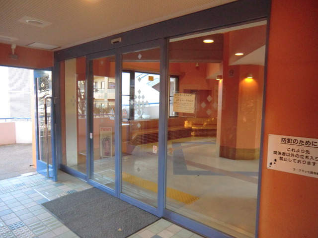ラ・クラッセ西寺尾0706号室 エントランス