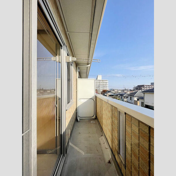 アエル大宮三橋 バルコニー