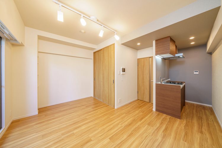 レジディア麻布十番Ⅱ3階 リビング