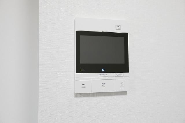 LIMERESIDENCE HIKIFUNE5階 セキュリティ