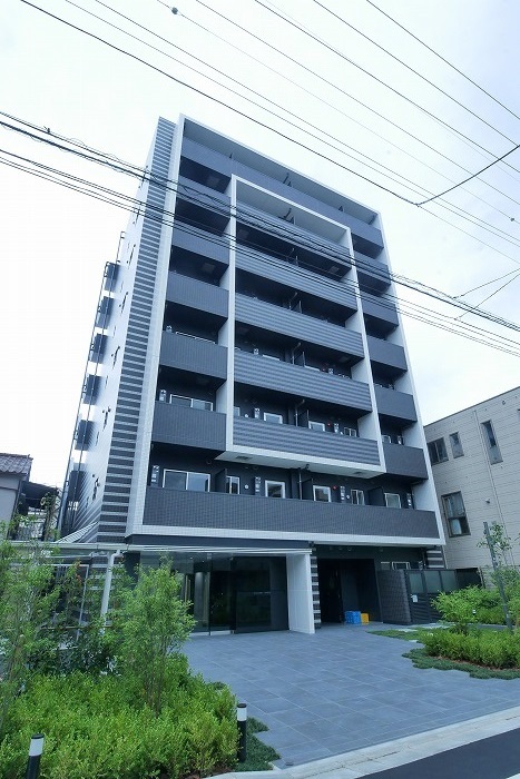 アジールコート蒲田4階 外観
