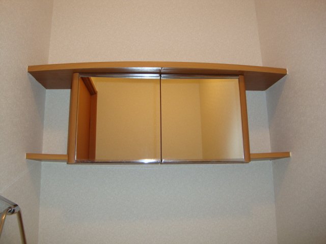 メルヴェール203号室 ＷＣ　収納