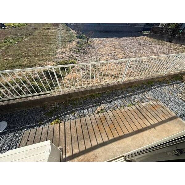 コーポオークフォーレ バルコニー