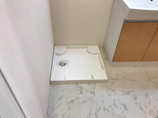 オレンジクレスト202号室 洗濯機置場