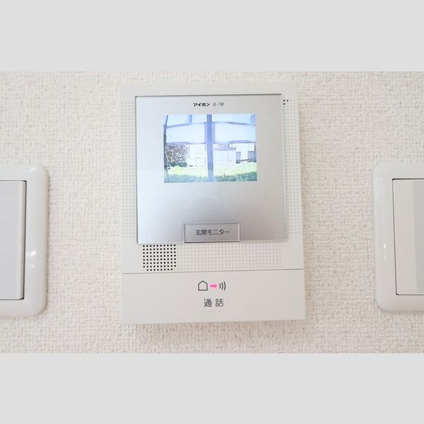 HOUSEしゅんざん101号室 モニターホン