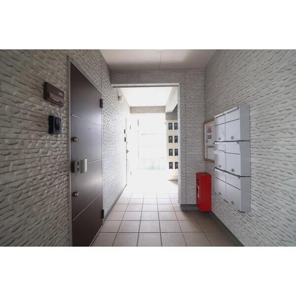 リッシェル川崎大師201号室 エントランス