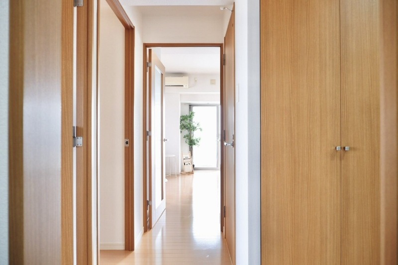 スカイプラザⅡ8階 内観