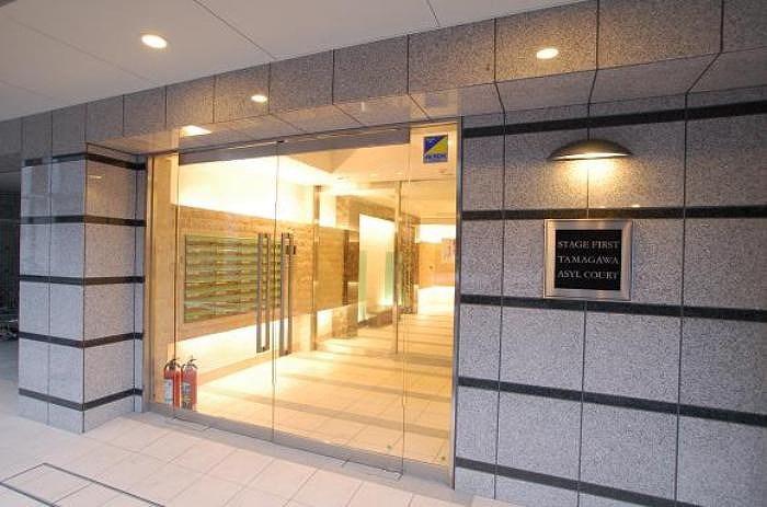 ステージファースト多摩川アジールコート エントランス