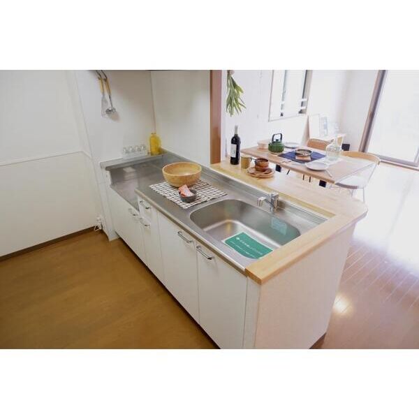 ベルエールB棟 キッチン