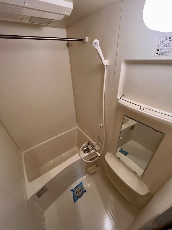 レジディア日本橋人形町Ⅱ お風呂