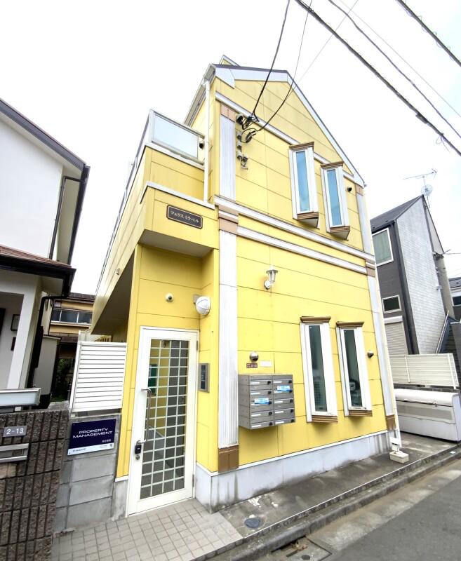 フェリスミラベル1階 外観