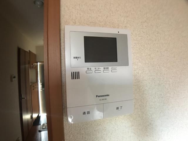 ボン・フルーレ102号室 セキュリティ