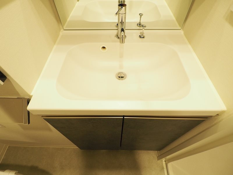 レジディア門前仲町プレイス9階 洗面