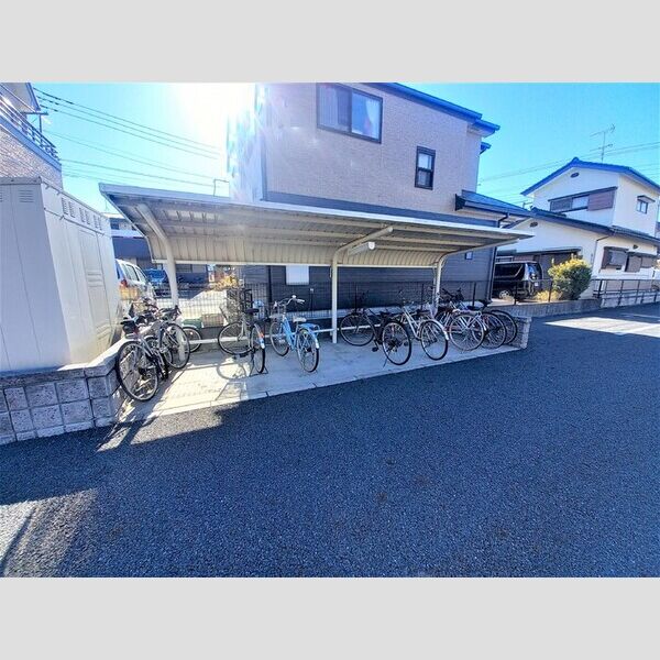 ベルクリア城南　B 駐輪場