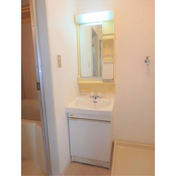 ローズシャトル1号館0302号室 洗面