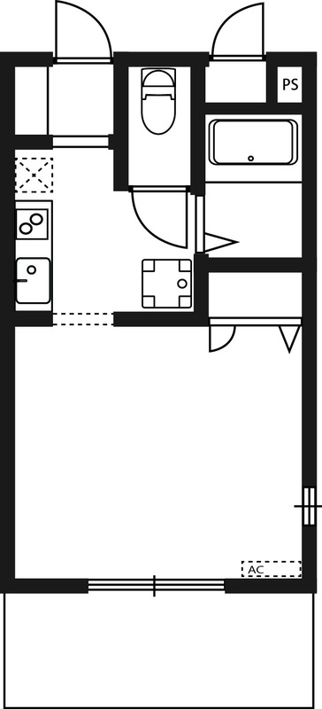 ガーデンヴィラ2階 部屋その他